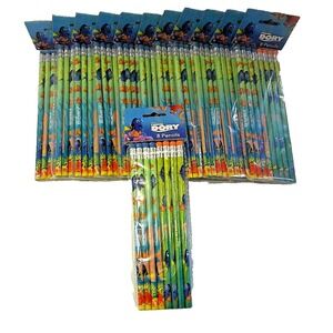 LOT of Finding Dory Pencils. (12) 8-Packs, 96 Pencils Total
